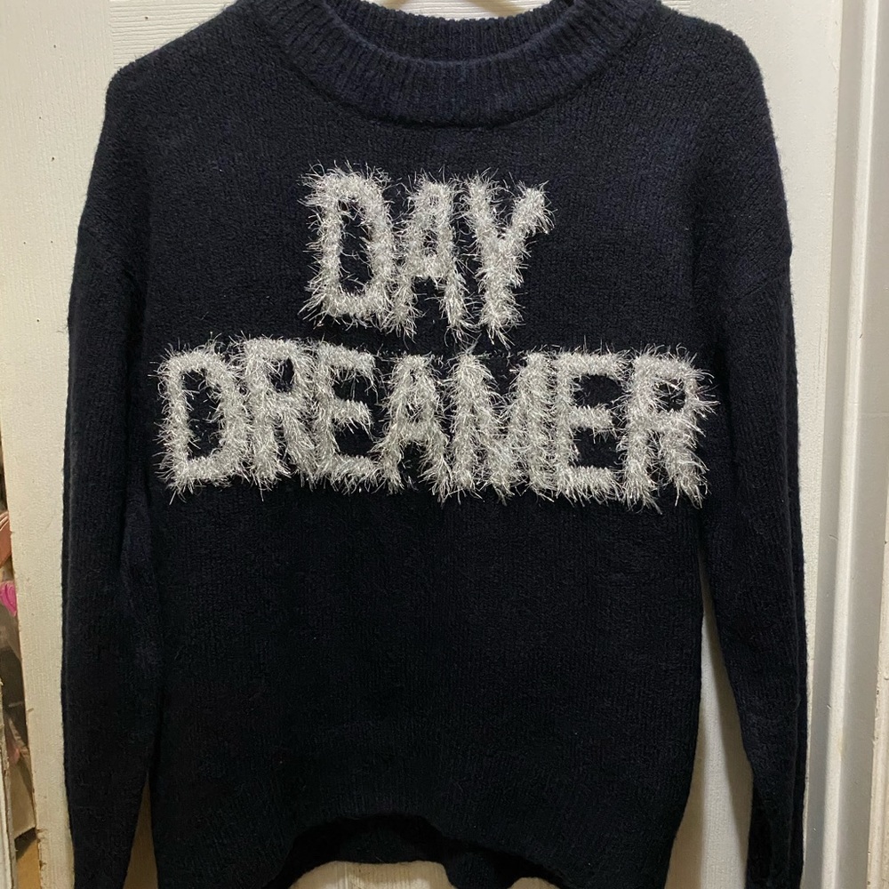 BLACK DAYDREAMER SWEATER BY H&M